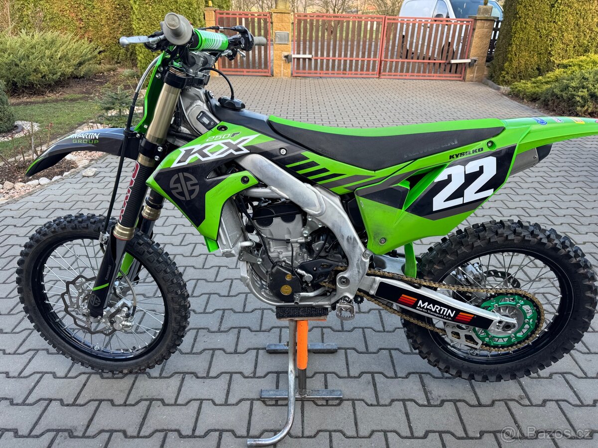 Prodám KX250f 2022