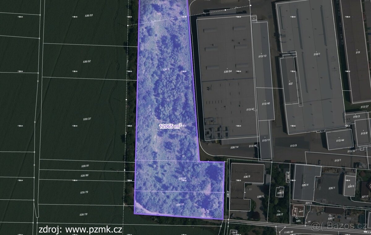 Prodej pozemků v Brně – Vídeňská ulice, ev.č. 02491 - 2