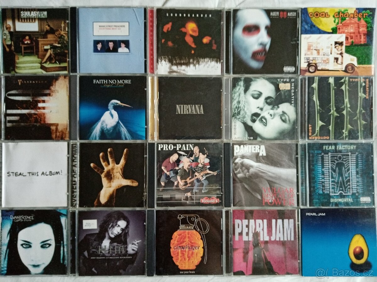 Nové foto15.10.CD hard rock perfekt stav od 149 Kc - 2