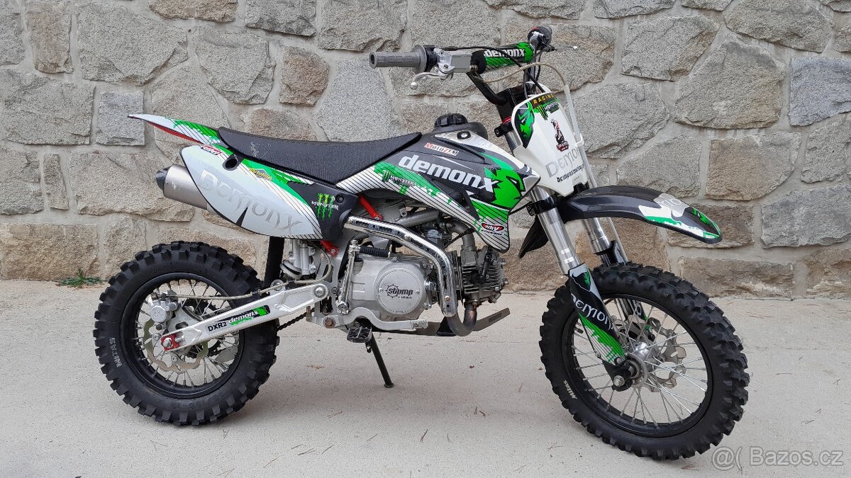 Stomp DemonX 125
