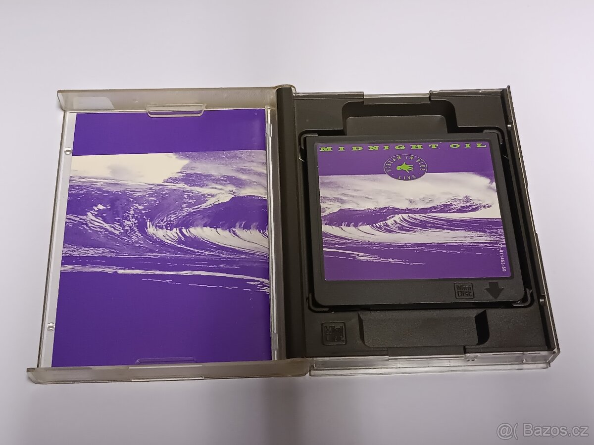 Minidisc - Midnight Oil – Scream In Blue - 2
