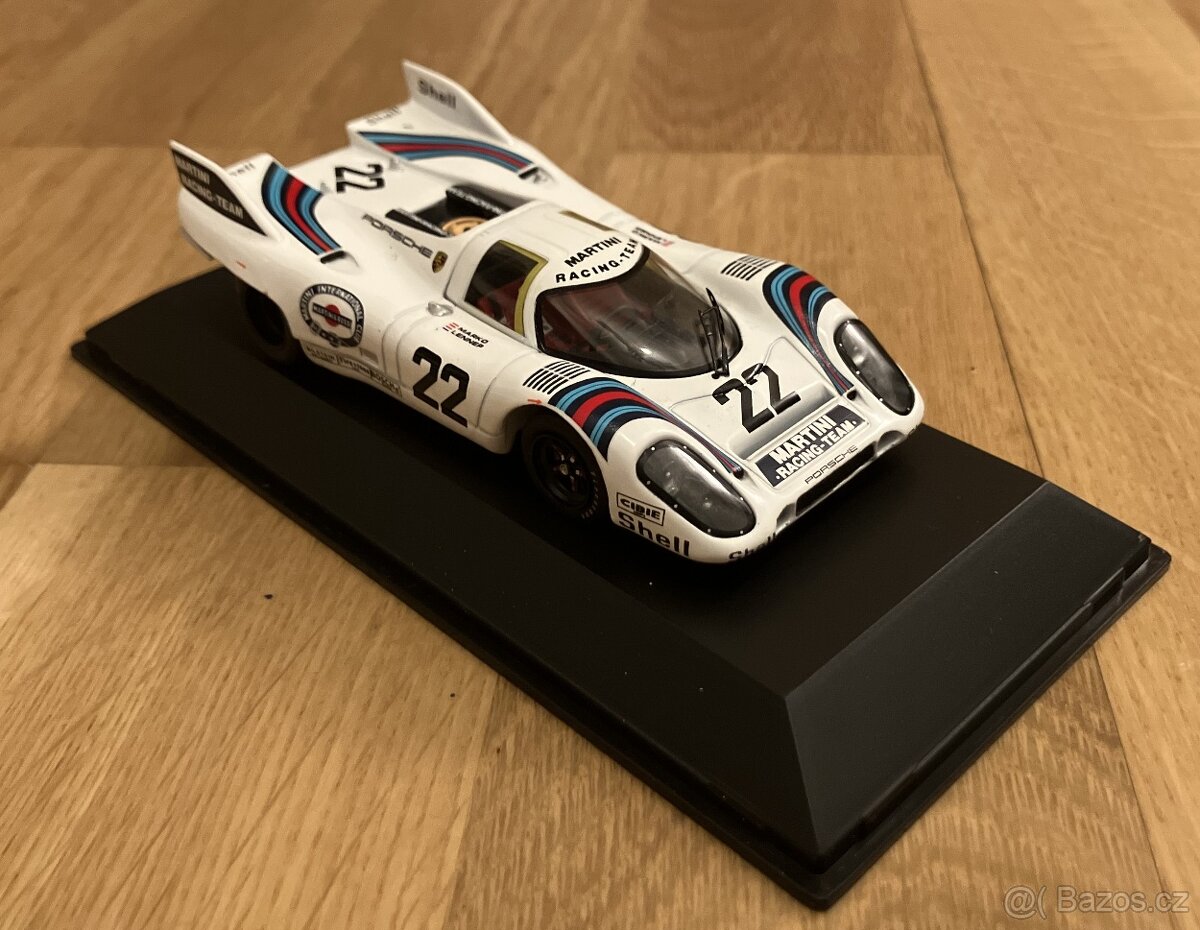 Porsche 917K –vítěz Le Mans 1971, Spark pro Porsche Museum - 2