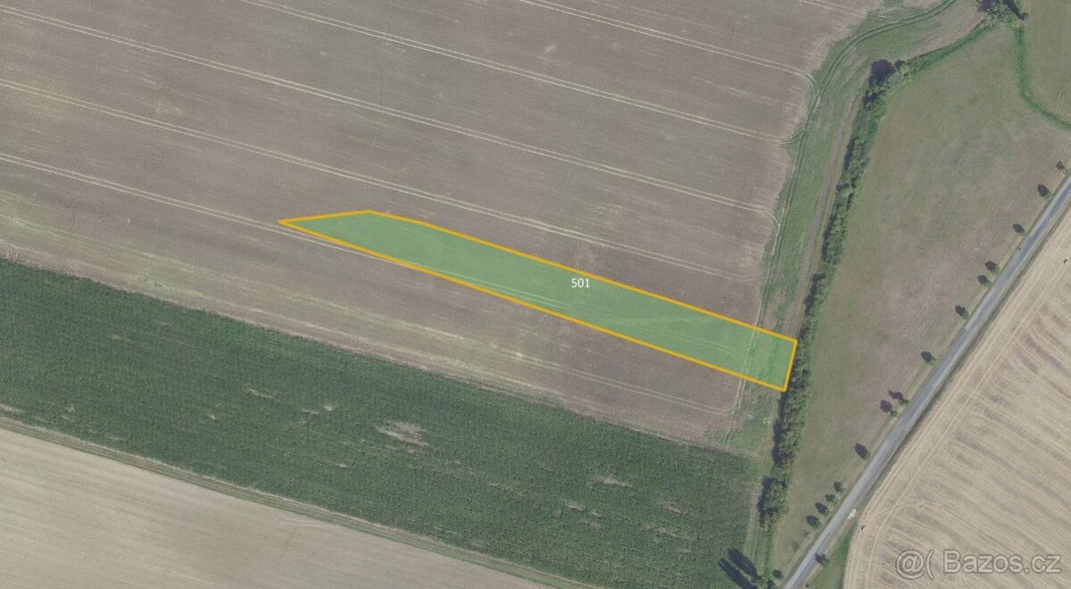 Zemědělská půda, prodej, Městec Králové, Nymburk - 2