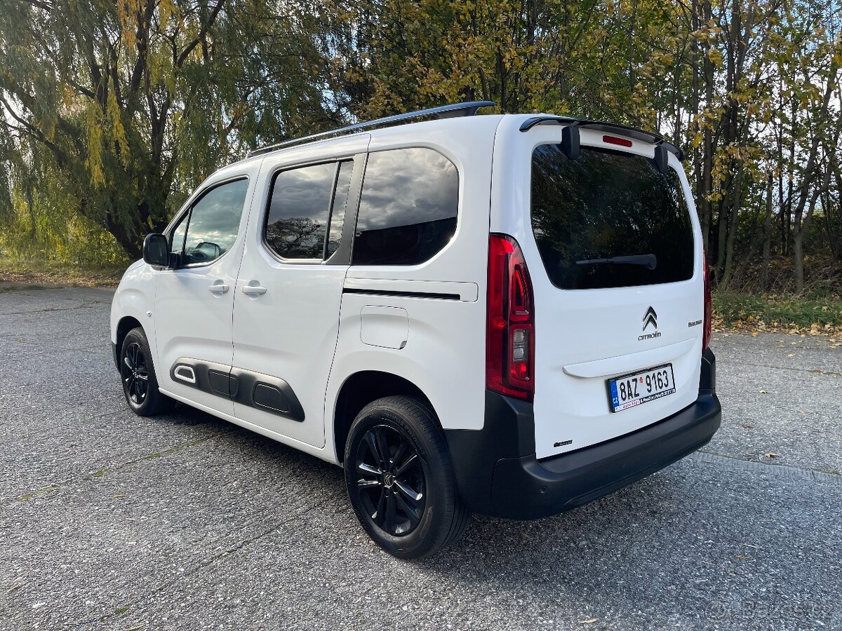 ✅Citroen Berlingo 1.5BHDi 100 Feel Pack|2022|179tkm|SERVIS - 2
