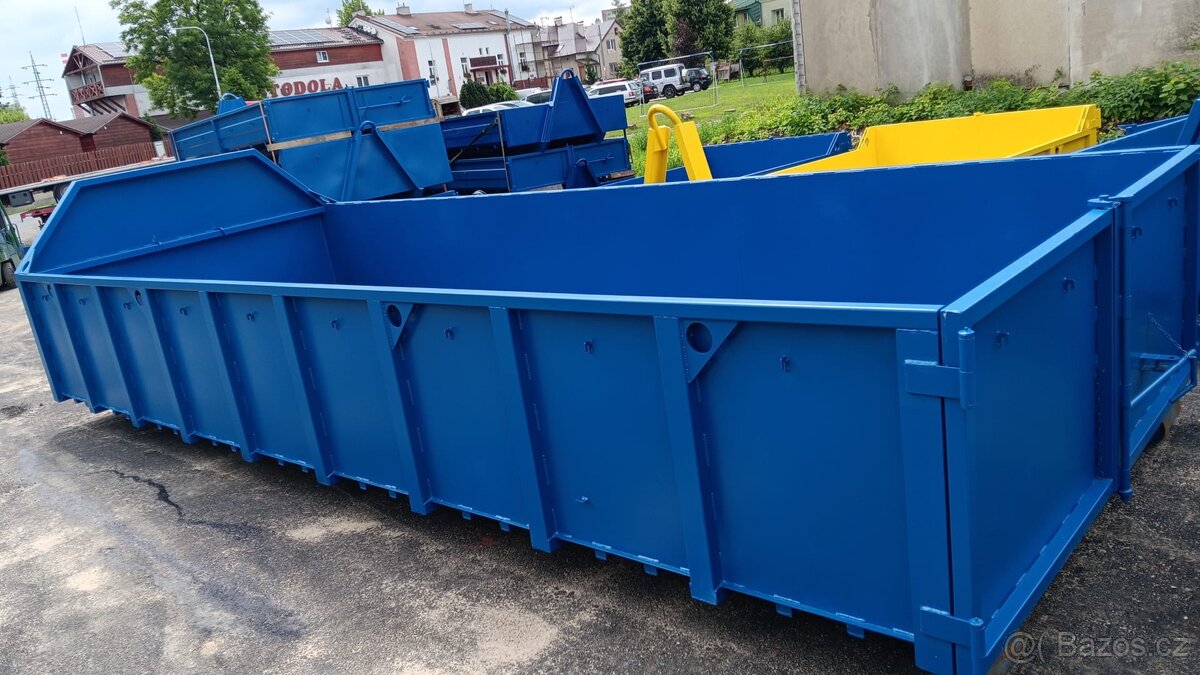 ABROLL suťový hákový kontejner (6000x2350x900mm) - 2