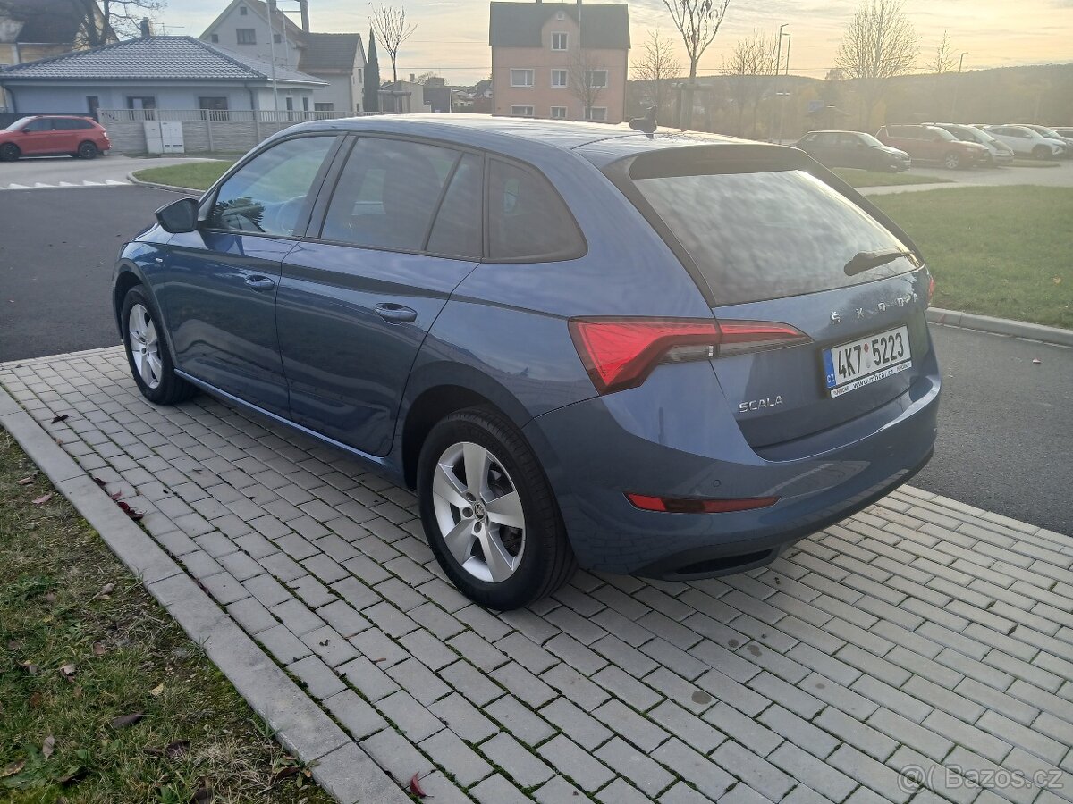 Škoda Scala 1.0 TSI 85kW Drive - 2