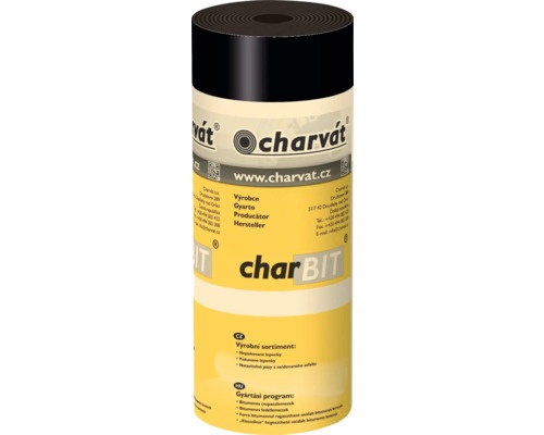 Asfaltový pás podkladní charBIT V60 S35 role 10 m² - 2