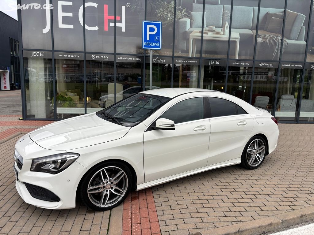 Mercedes-Benz CLA, 180 1.6i AMG Automat ČR - 2