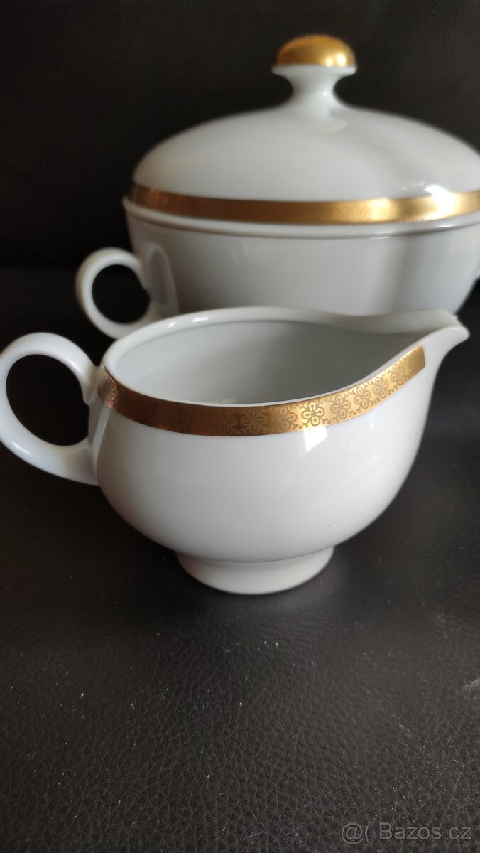 Mísa polévková 1,5 lt + konvice 1,2 lt + konvička - 2