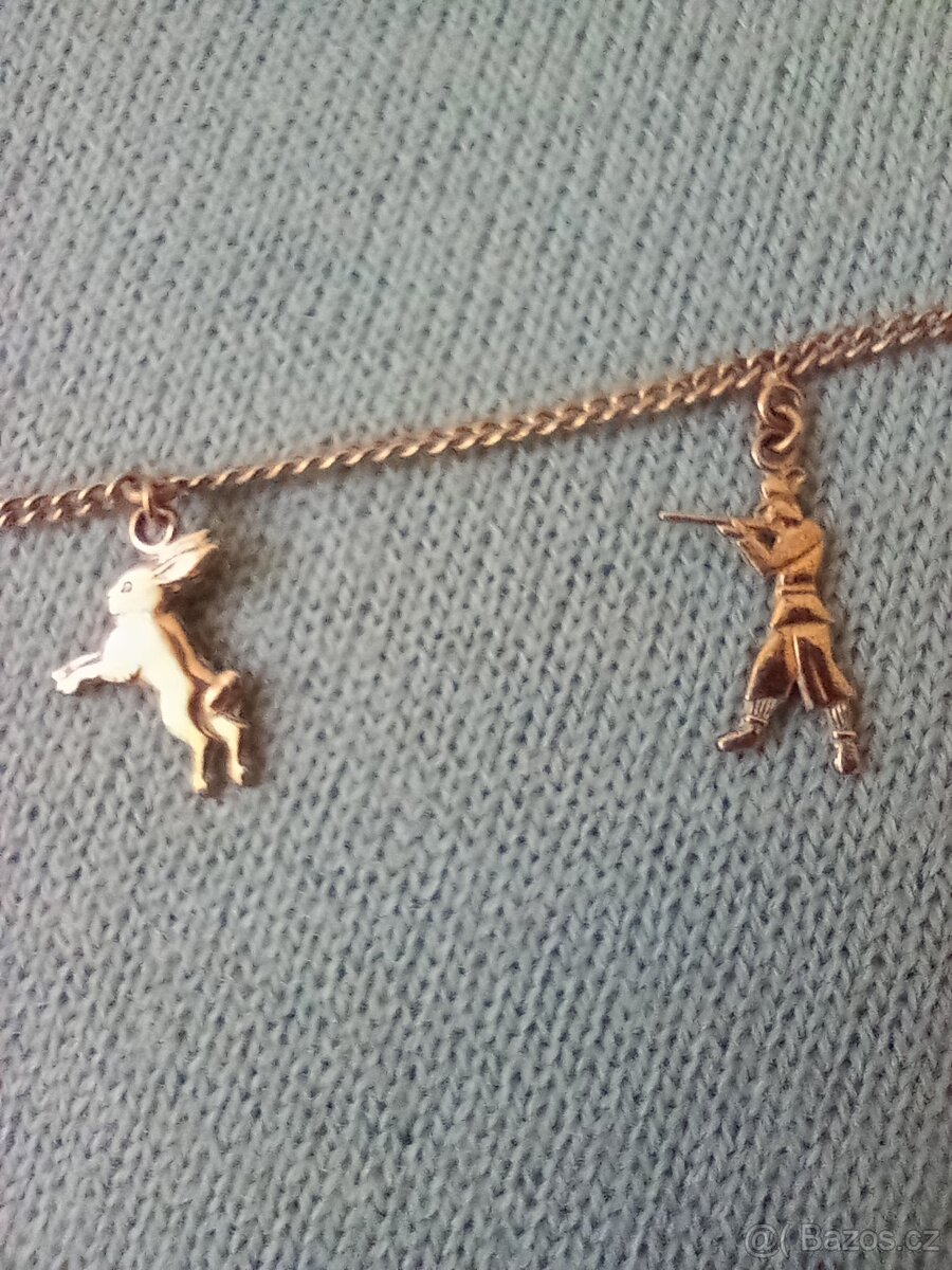 Náramek žebrák 30. léta min. století - 2