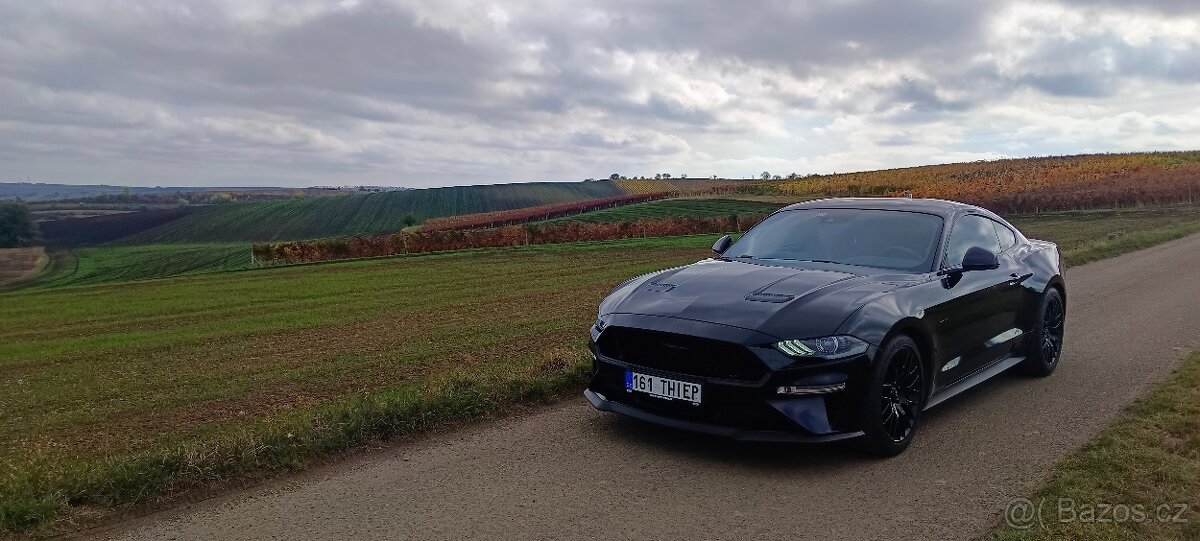 Ford Mustang GT, 5.0 V8 2021, PaP, aut., 44.xxx km, ČR, DPH - 2