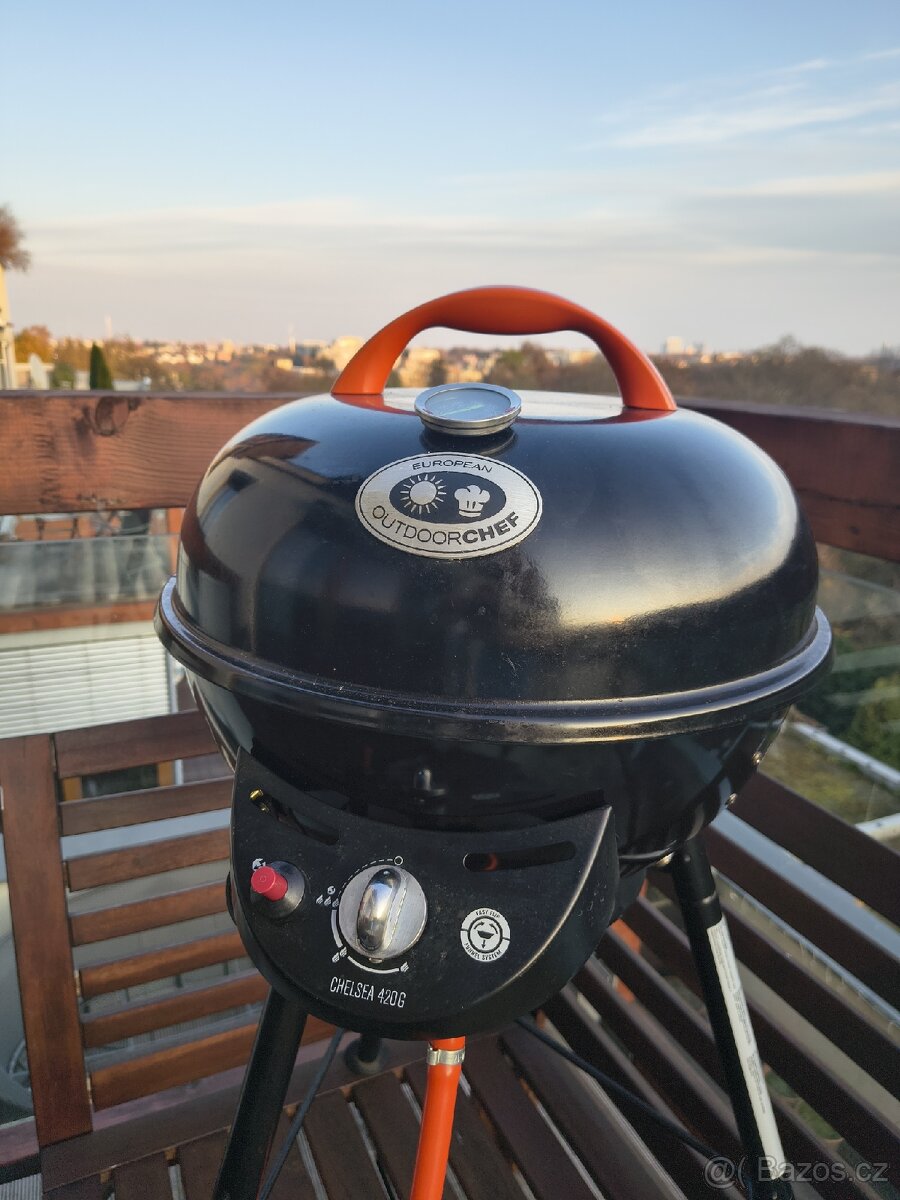 Plynový gril outdoorchef Chelsea 420g - 2