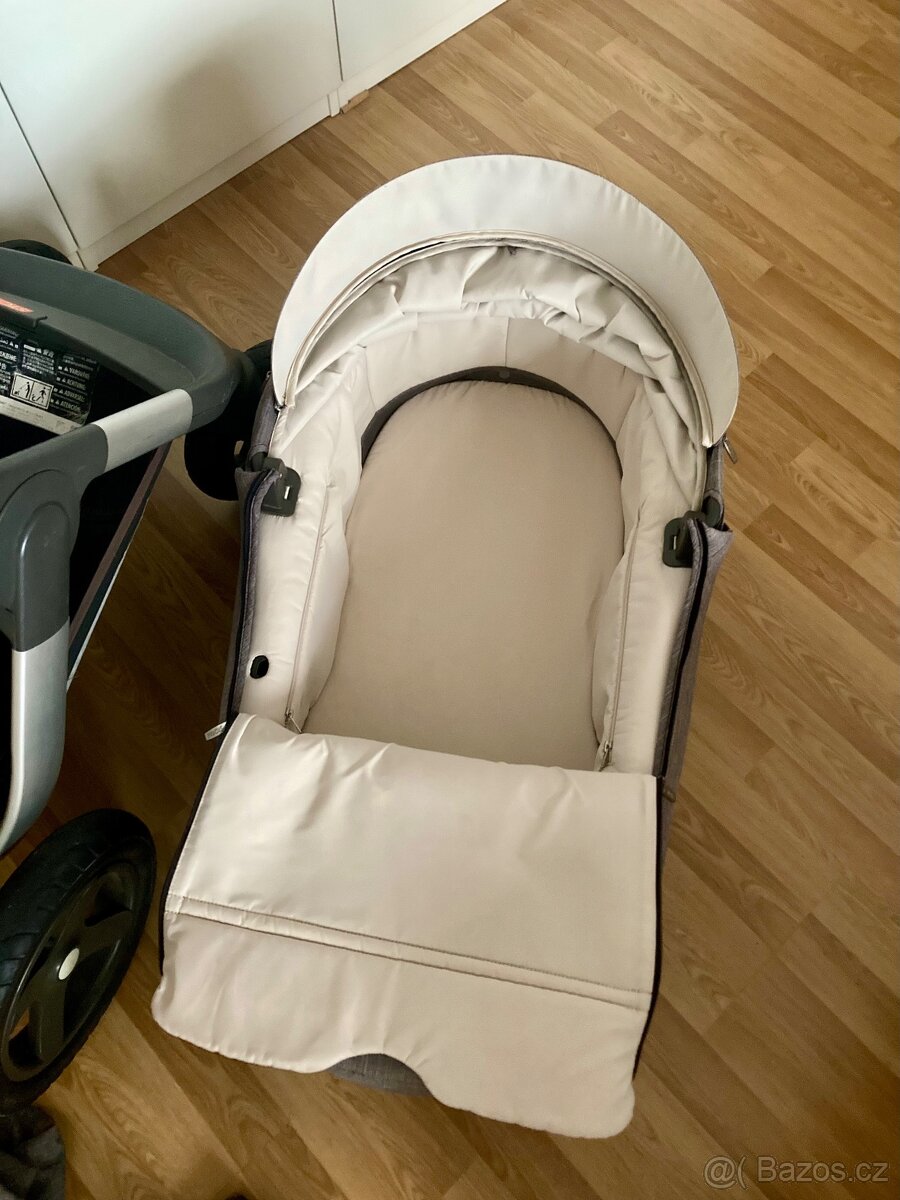 Stokke Trailz Terrain Black Melange - 2