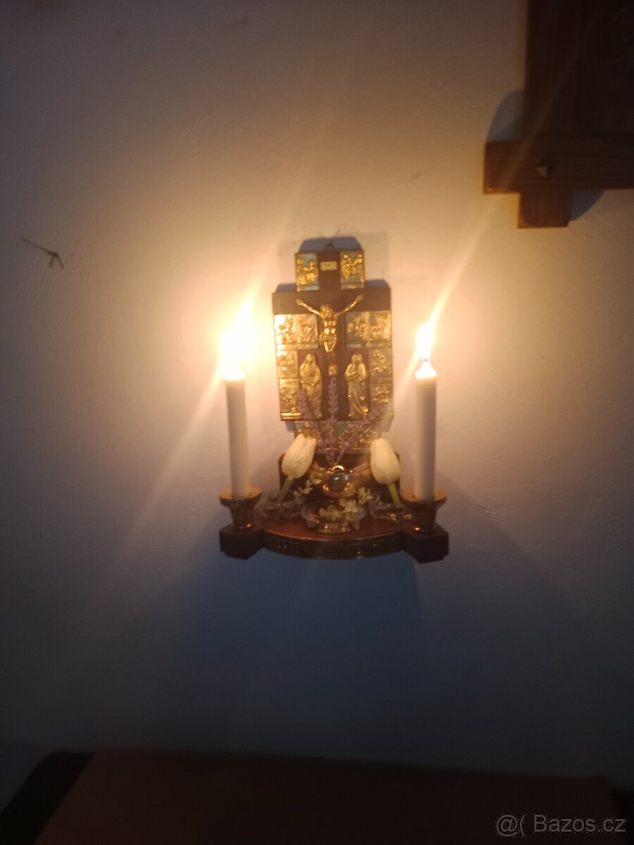 Oltáříček, Křížová cesta a Kalvárie 3. SLEVA 1000Kč - 2