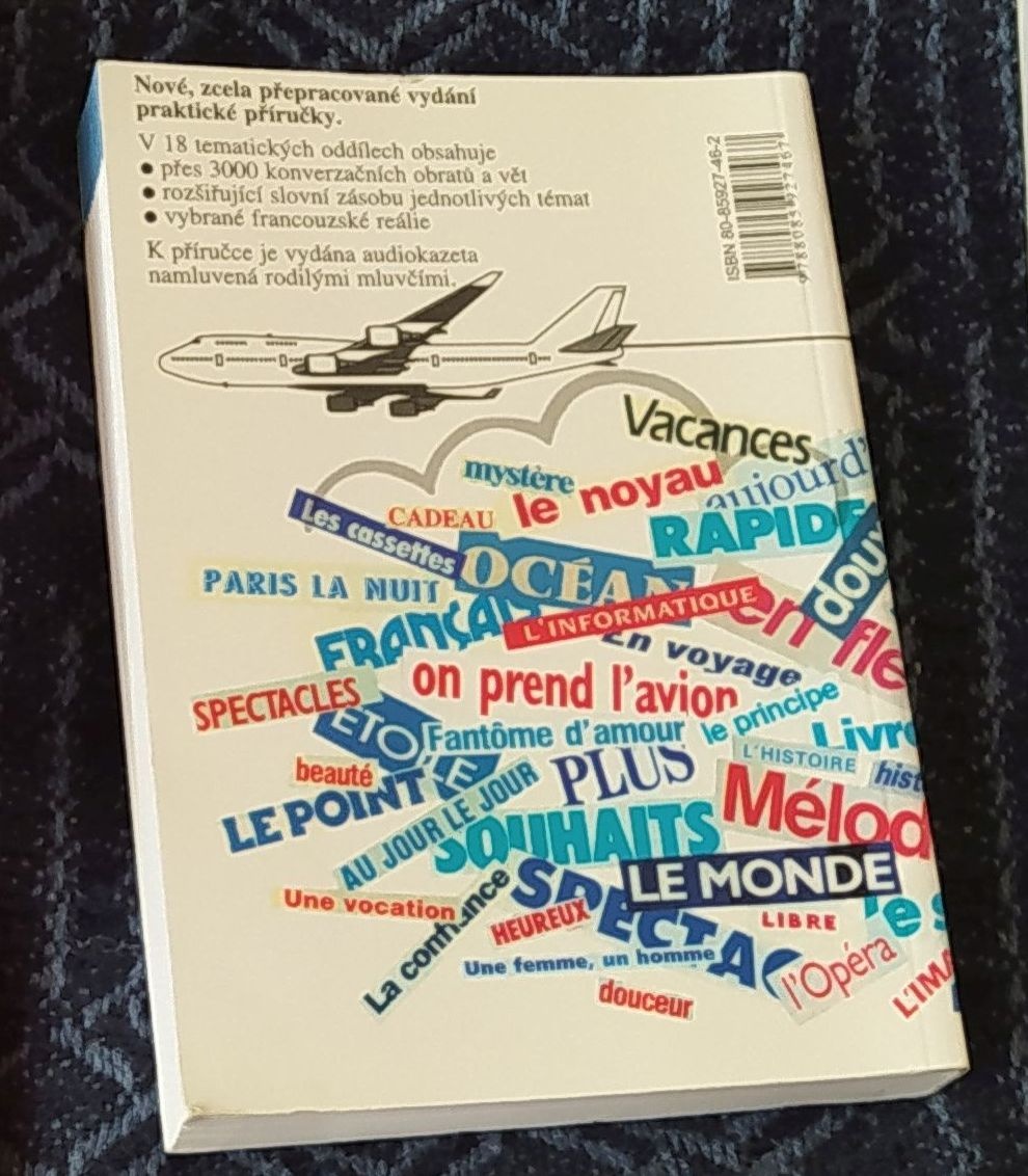 PRODÁM ČESKO-FRANCOUZSKOU KONVERZACI,PRAHA 17 I ZAŠLU - 2
