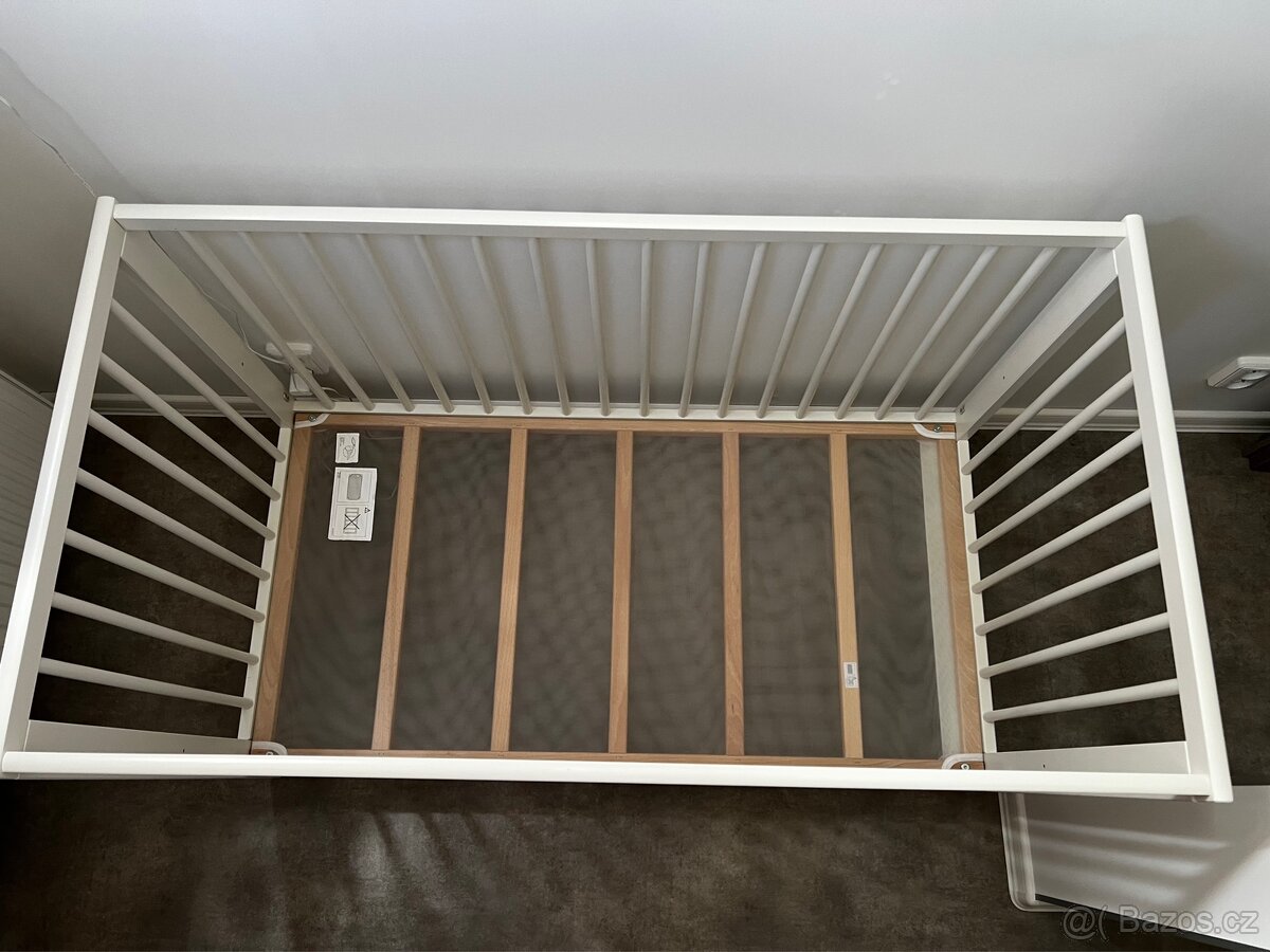 Dětská postýlka 120x60cm - Ikea Gulliver - 2
