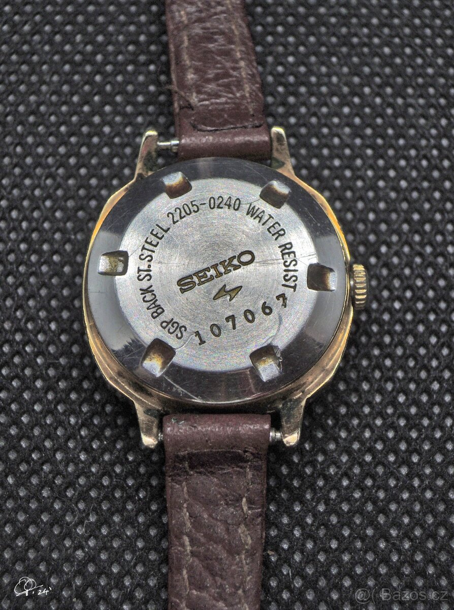Dámské hodinky Seiko Automatic Hi-Beat - 2