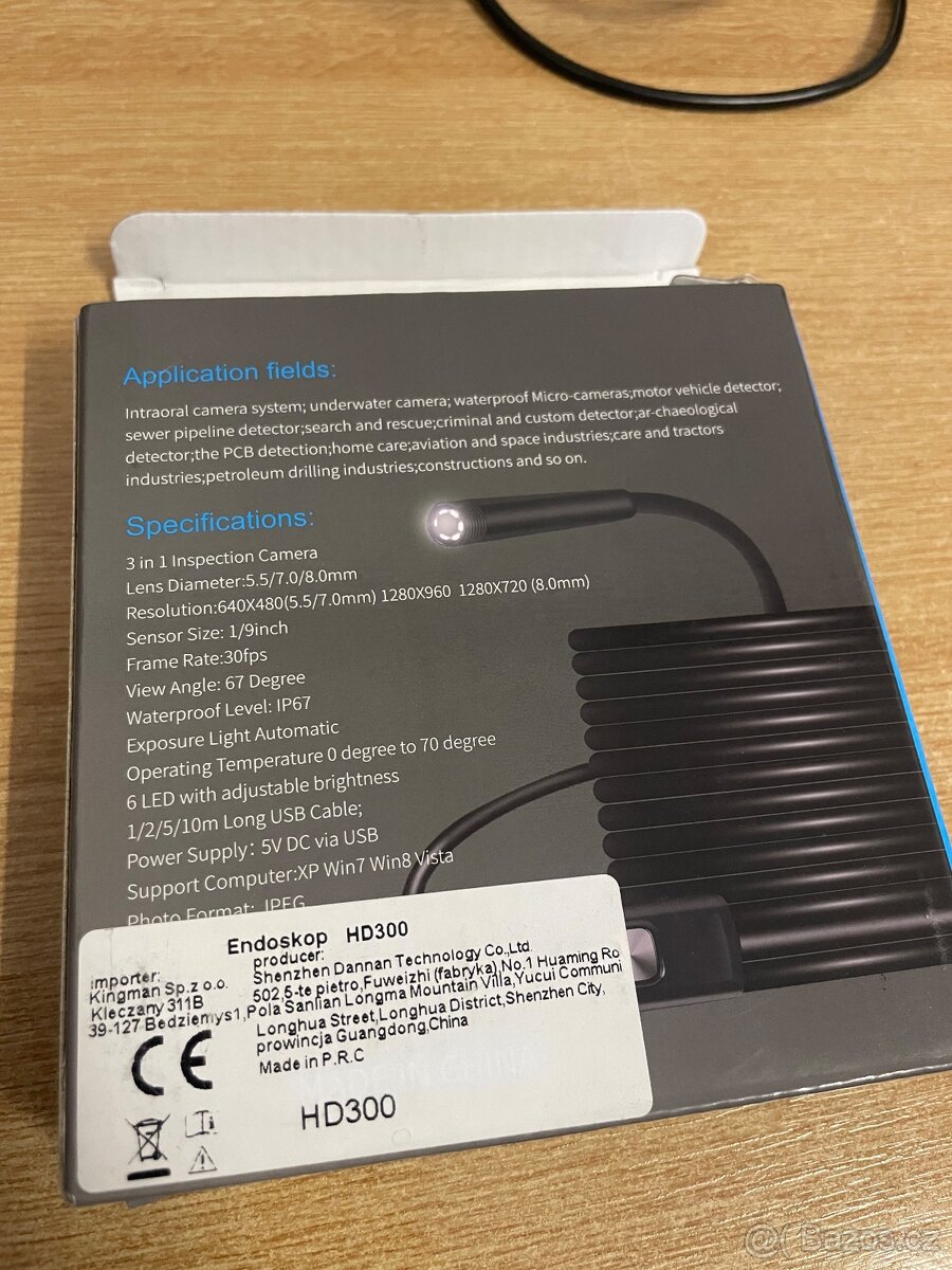 Endoskopická kamera - 2