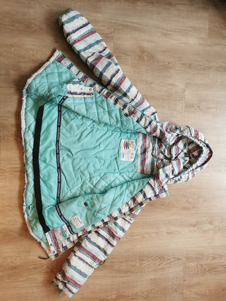 Dětská - dívčí lyžařská souprava Coccodrillo - 2