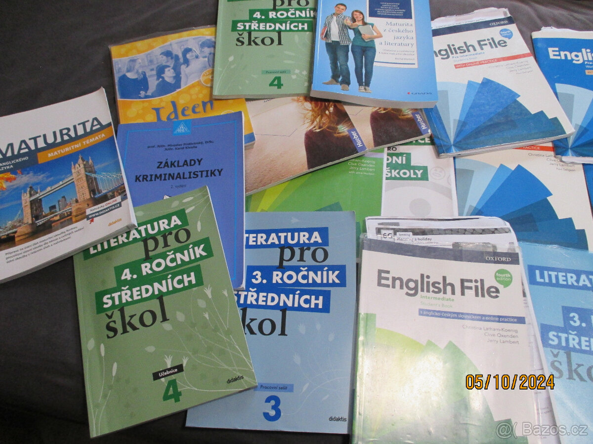 UČEBNICE 1 .ROČNÍK - 2