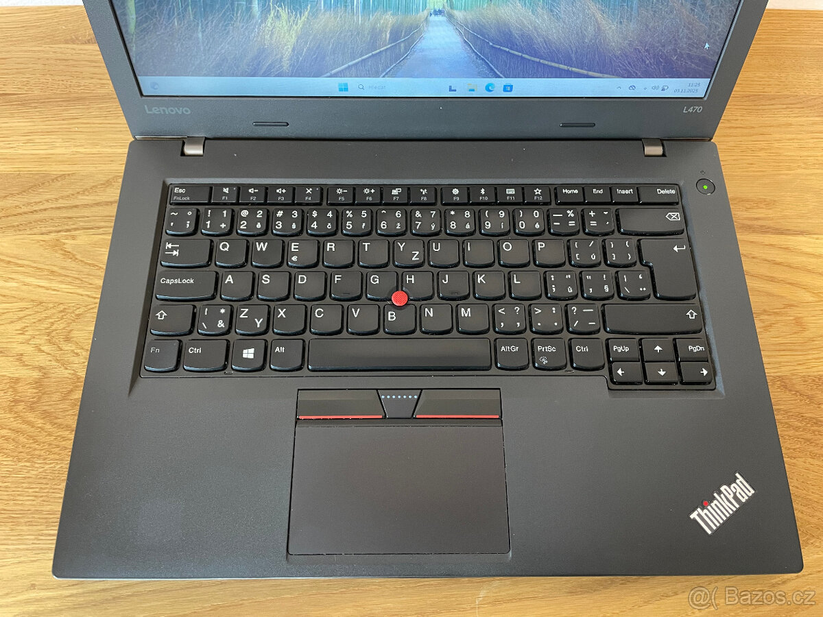 Lenovo ThinkPad L470 i3 - 14" - 8GB RAM - 256GB SSD - 2