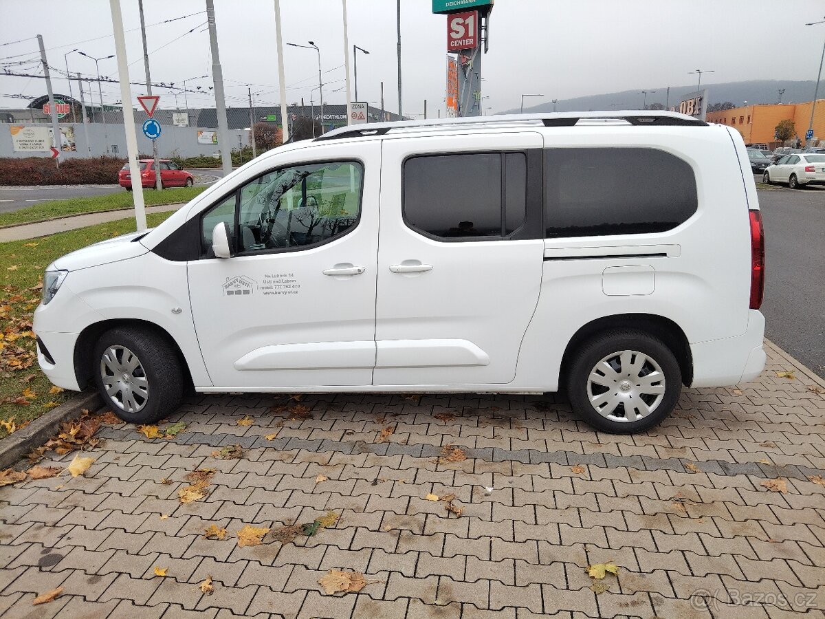 Opel Combo 1,5 nafta 96kW, 66000km, rv.2019, 7míst - 2