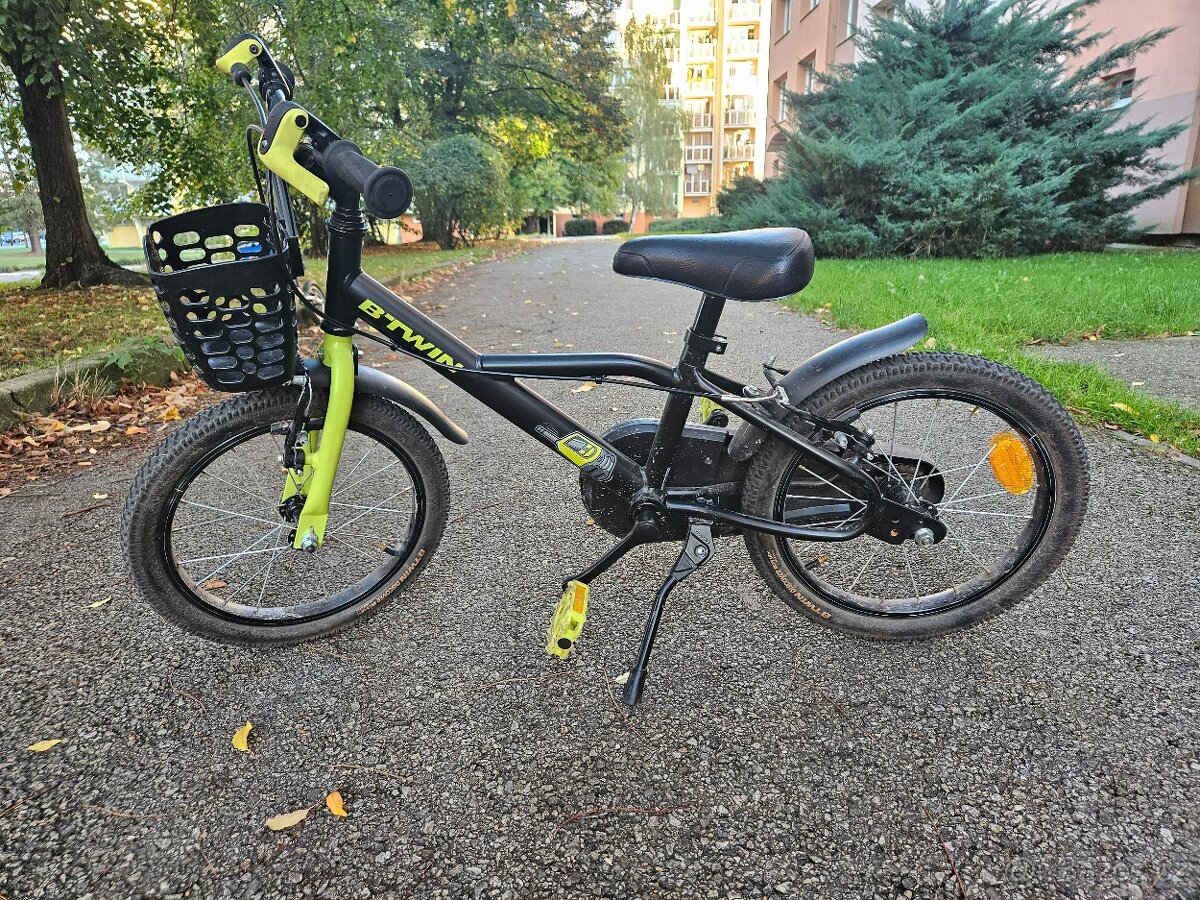 Dětské kolo B-Twin 16" 4–6 let Dark Hero - 2