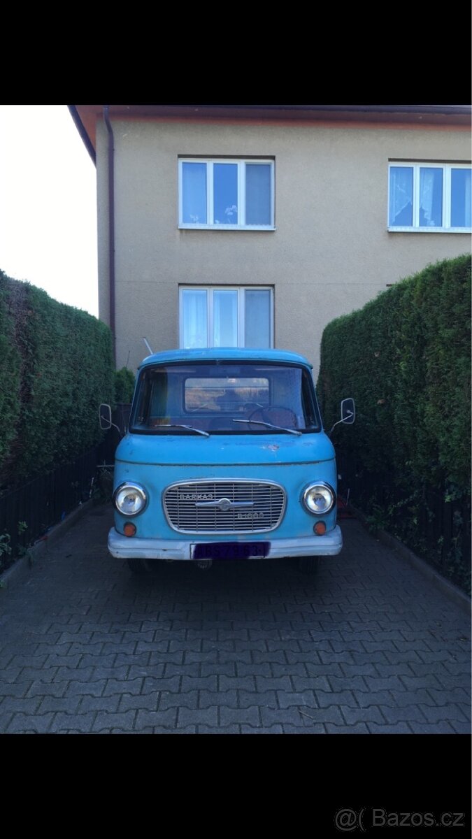Barkas B1000 valník - 2
