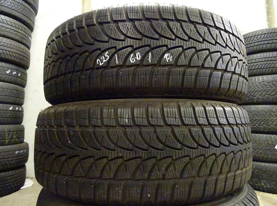 Zimní pneu Bridgestone LM-80, 225/60/17, 2 ks, 7 mm - 2