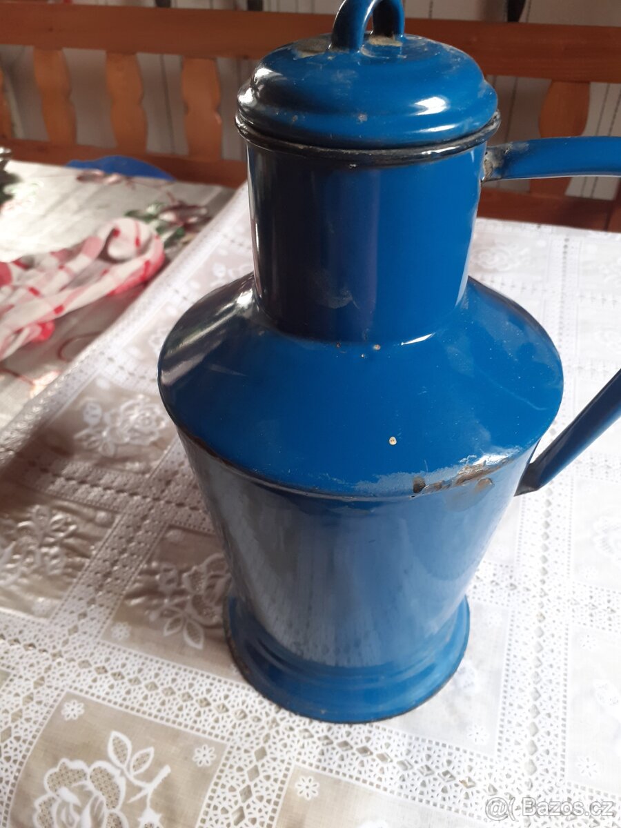 Starožitné modré věci na chalupu - 2