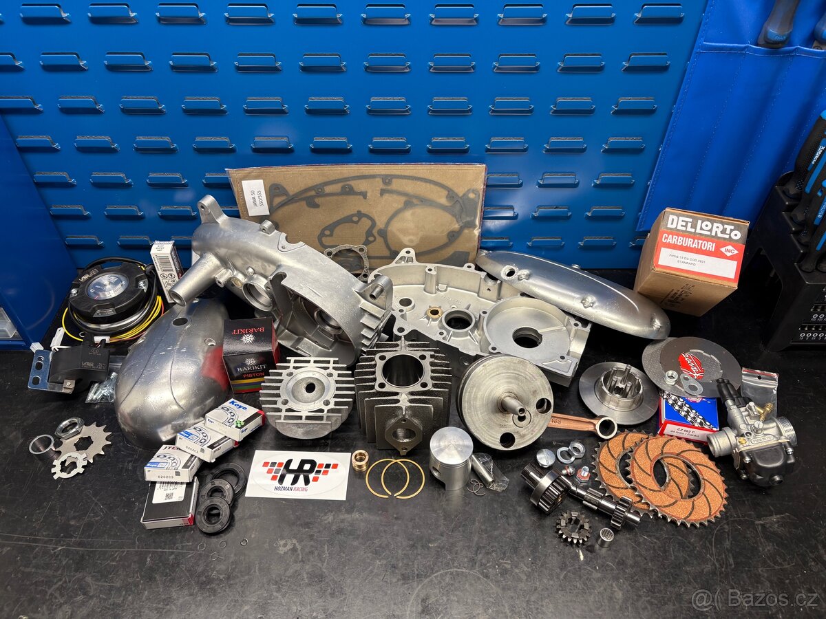 Set 70ccm na Jawa 550/555 - 2