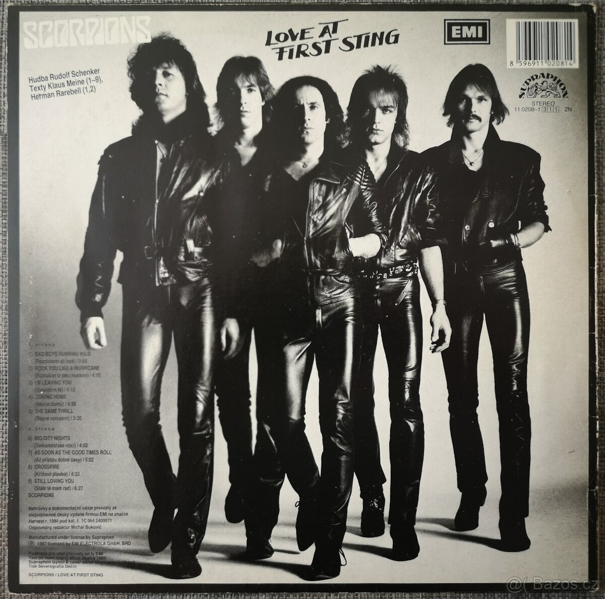 LP "SCORPIONS - LOVE AT FIRST STING" - 2
