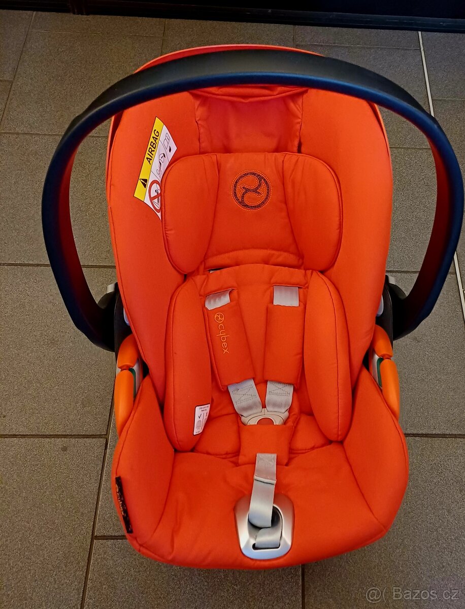 Nádherná autosedačka Cybex Cloud - 2