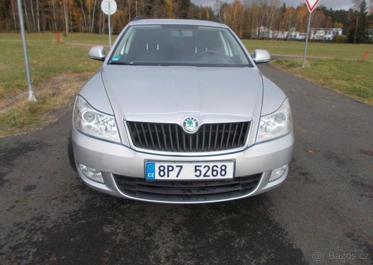 Škoda Octavia 1,6TDI nafta manuál 77 kw - 2