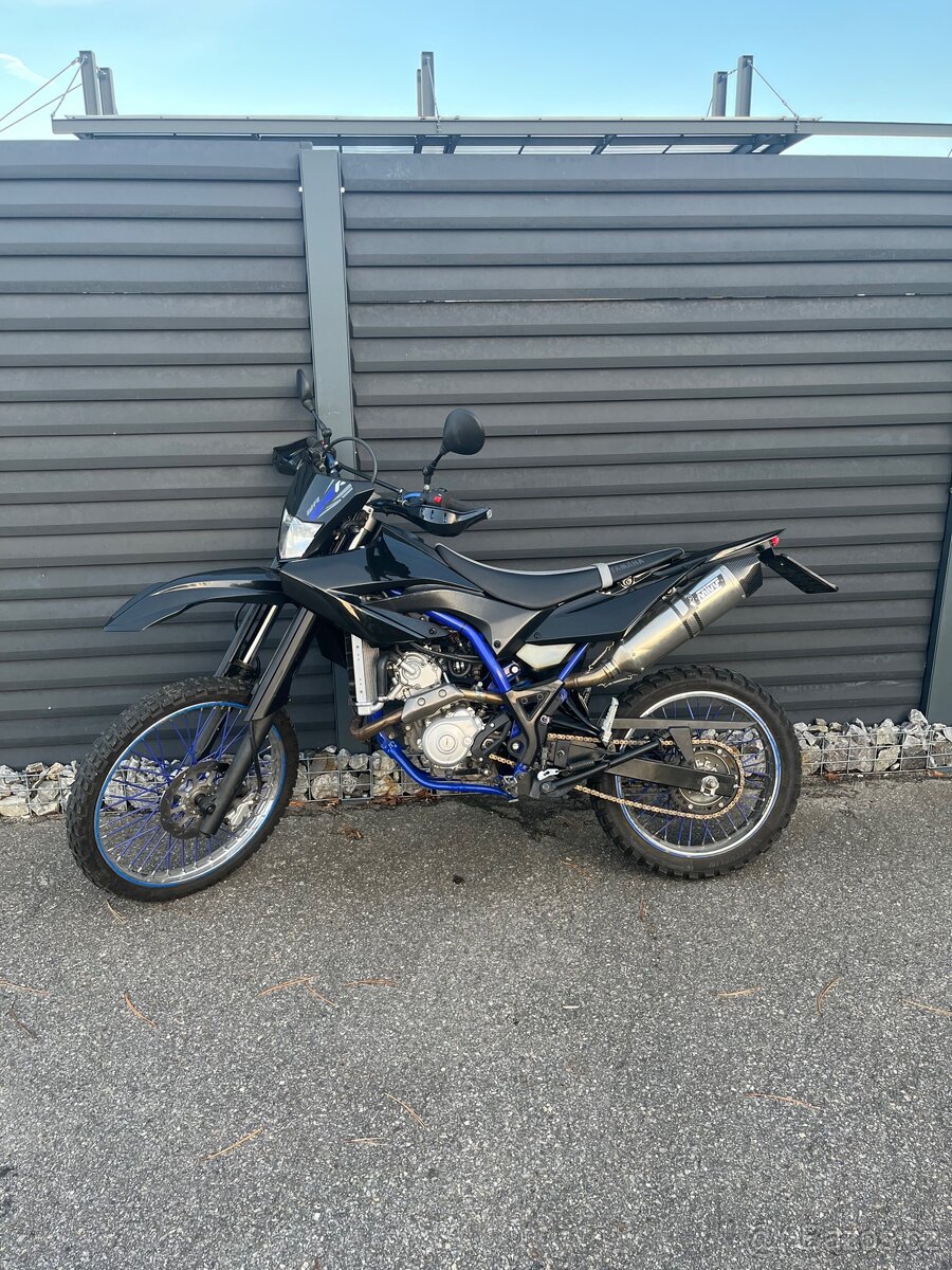 Yamaha wr 125 R - 2