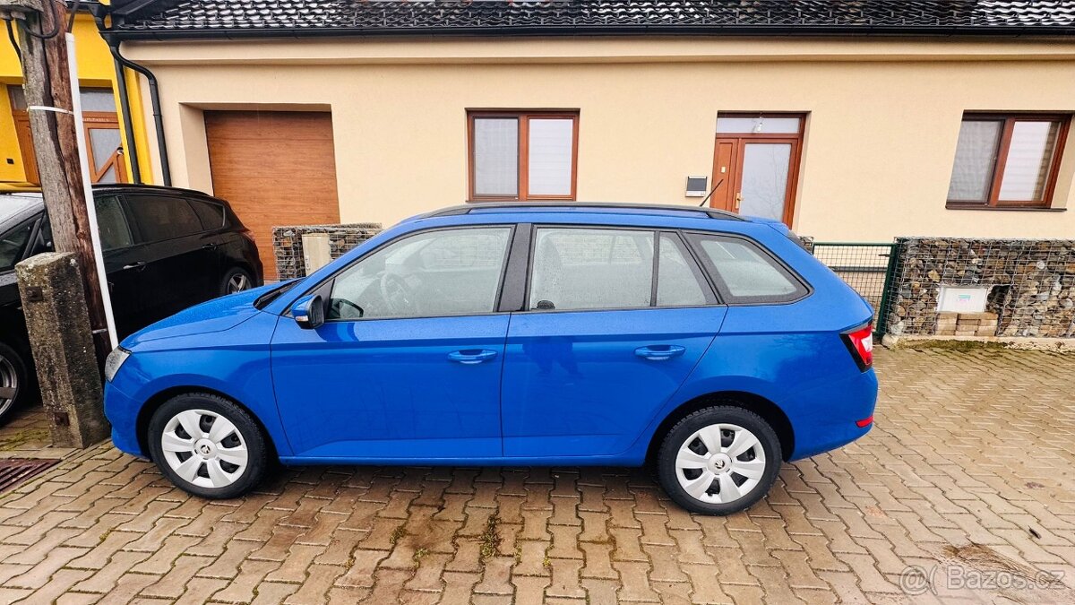 ŠKODA FABIA 1.0 TSI 70 kW – 2020 – ODPOČET DPH – TOP STAV - 2