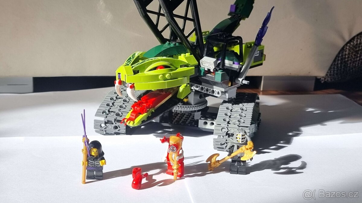 🐍 LEGO Ninjago 9457 – Fangpyrův destruktor - 2