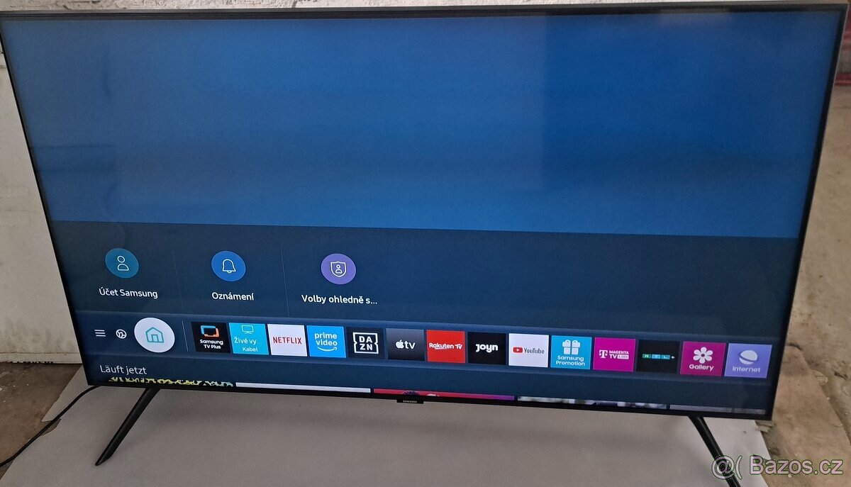 SMART LED TV 4K Android Samsung 50"(127cm). - 2