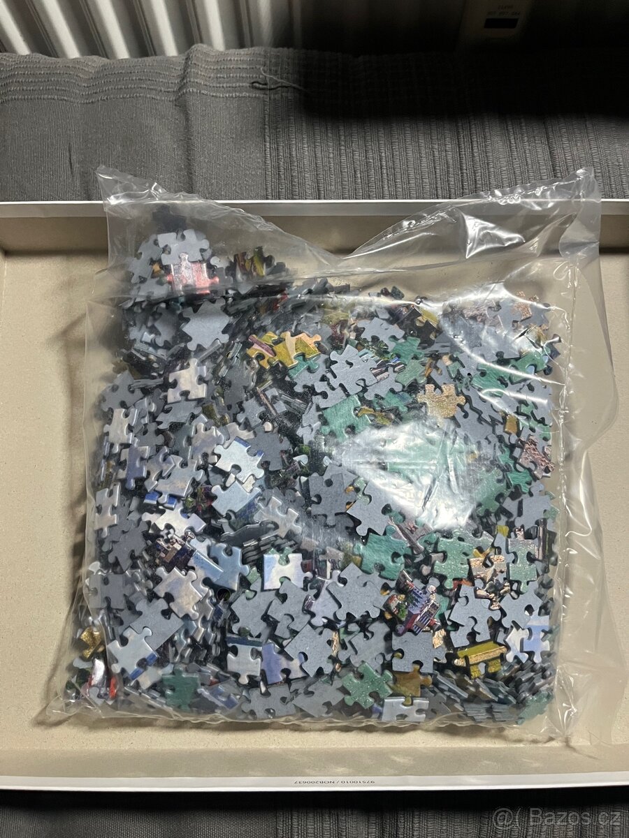 Dino puzzle- Kronborg 1000ks - 2