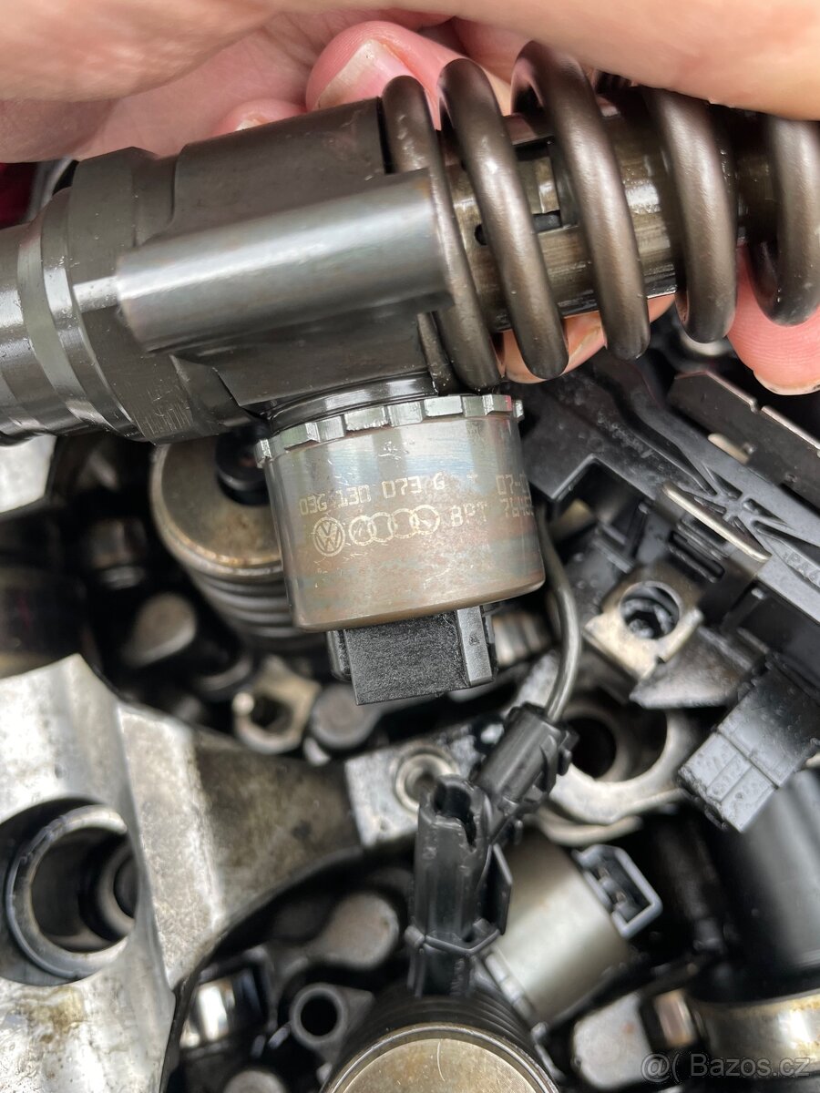 Vstřiky 2.0TDi 103kw BKD + hlava - 2