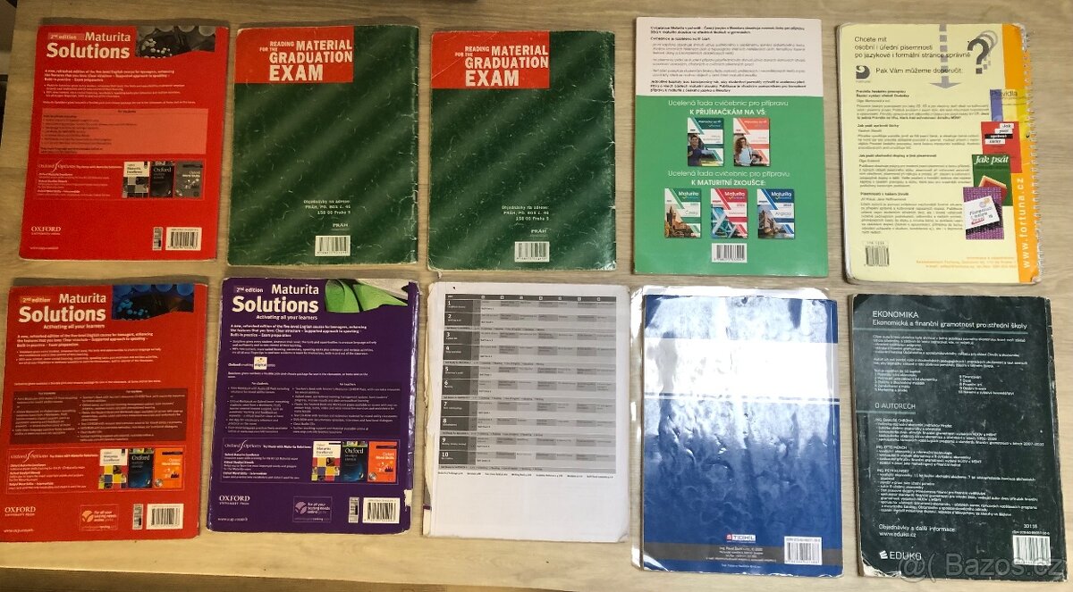 Učebnice různé,Maturita Solution,Ekonomika,Raduga,Autoškola - 2