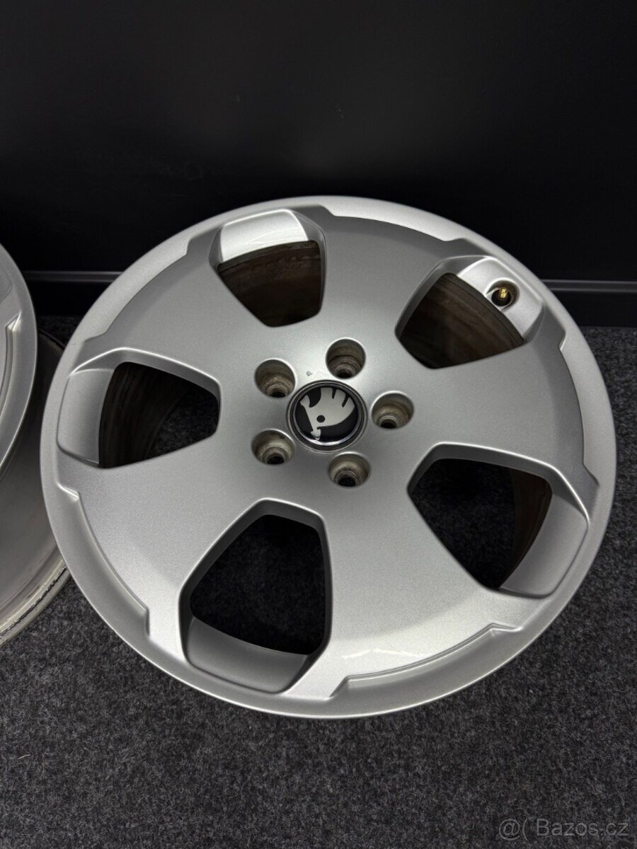 Alu AUDI / SKODA 5x112 17” - 2