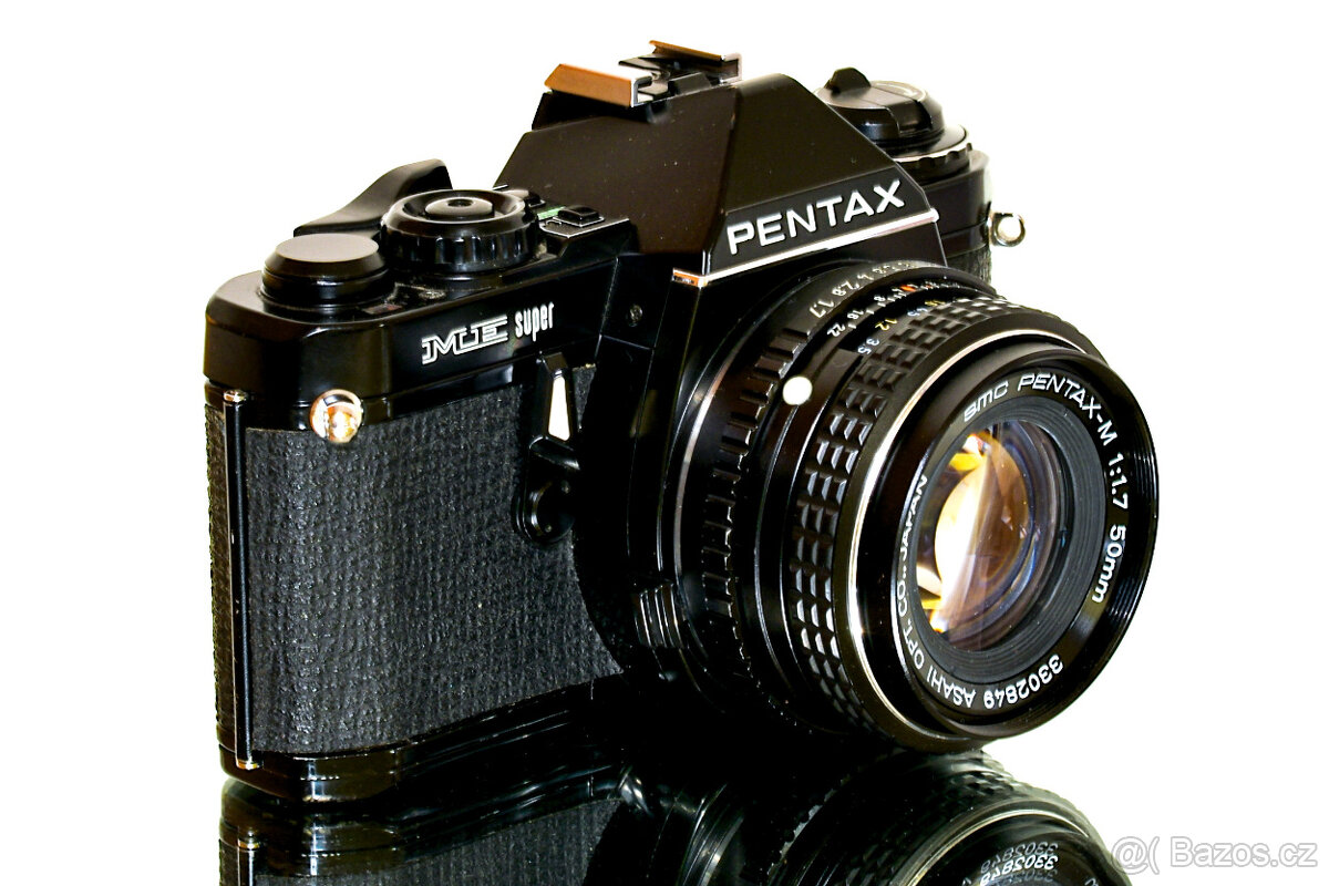 Pentax ME Super + SMC 1,7/50mm Black TOP STAV - 2