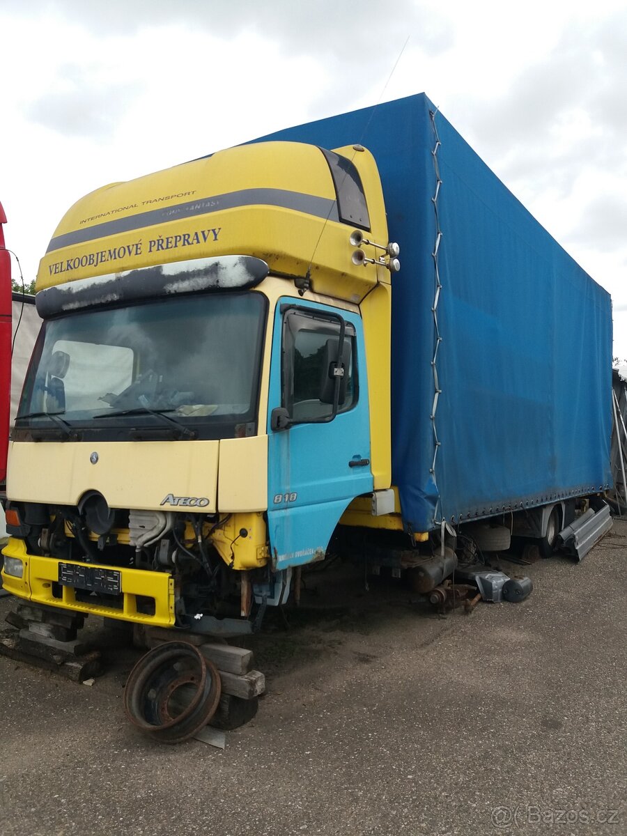 Mercedes atego 818 - 2