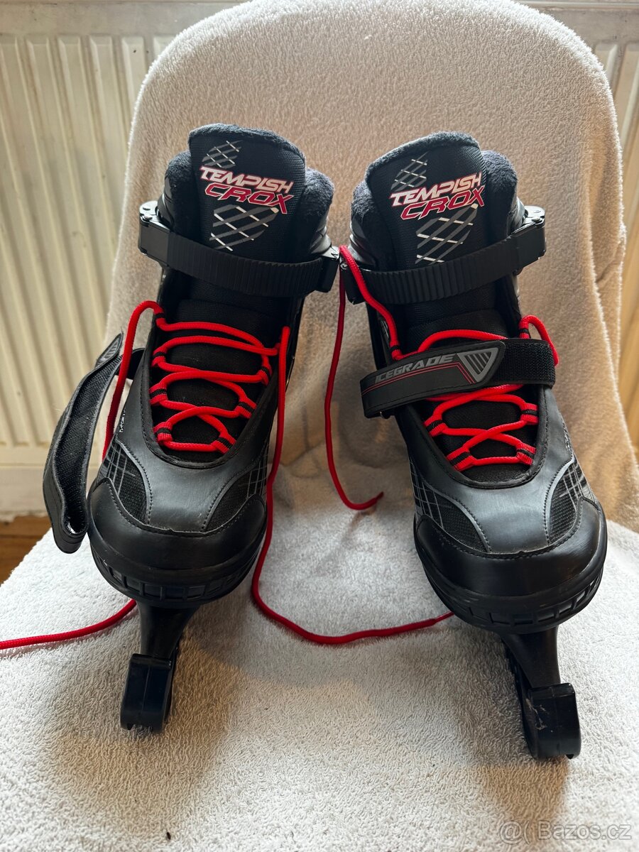 Tempish CROX panské lední brusle 42 - 2