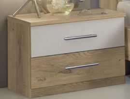 Prodám skříň + noční stolky - 2