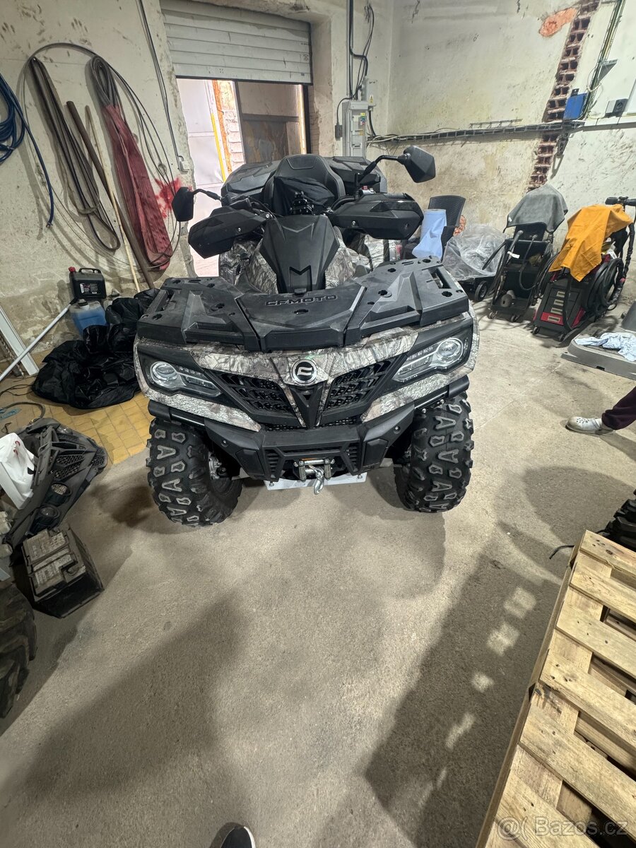 CFMOTO čtyřkolka 850xc - 2