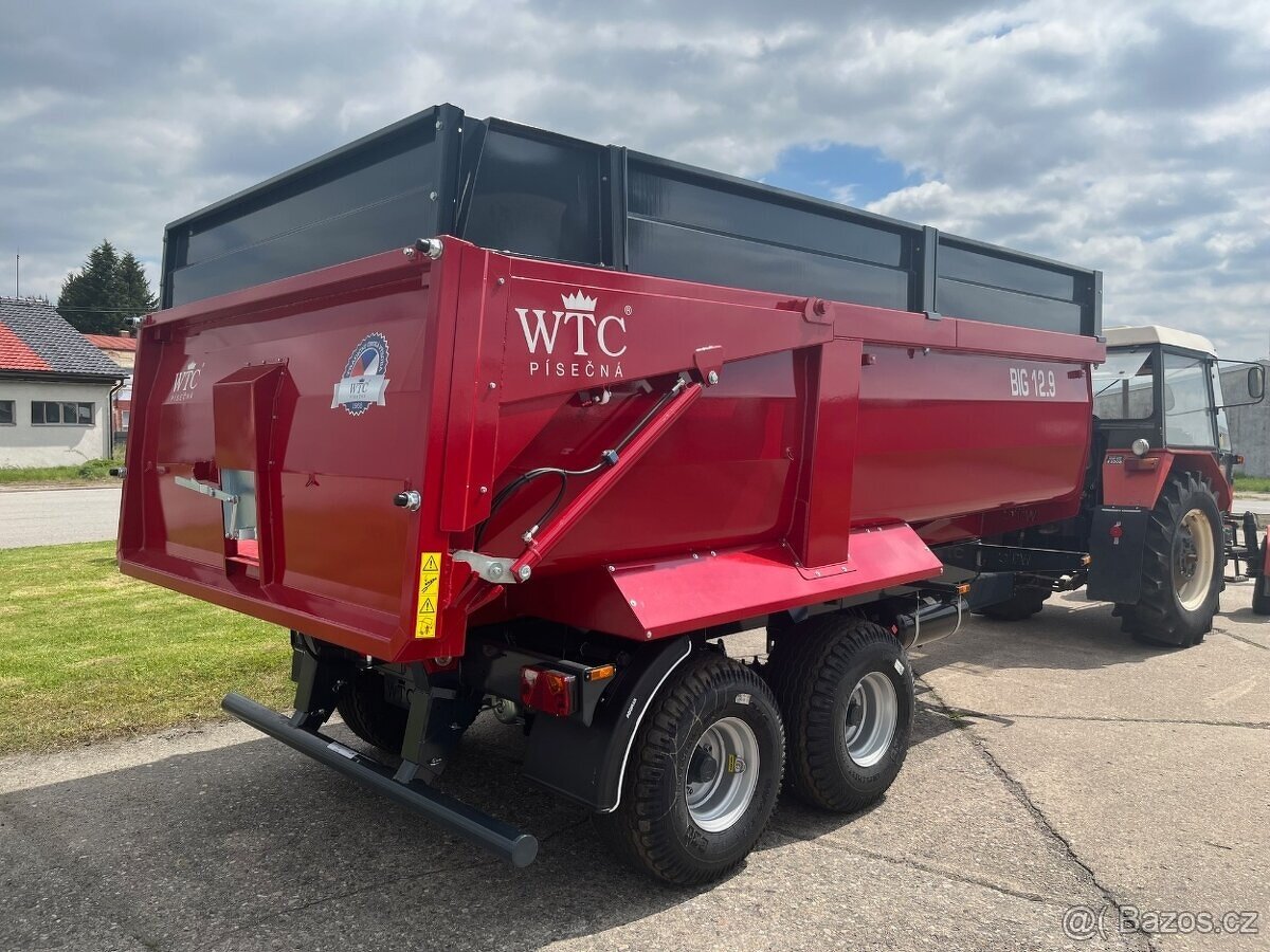 Traktorový návěs BIG 12.9 WTC Písečná - 2