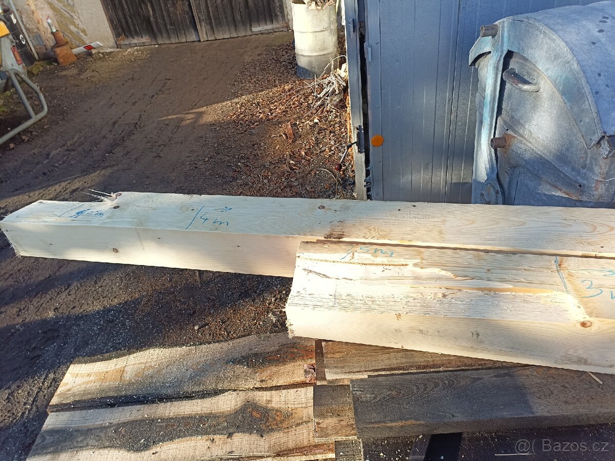 trám 2ks 20x16, délka 3(3,5)m a 4(4,5)m - 2