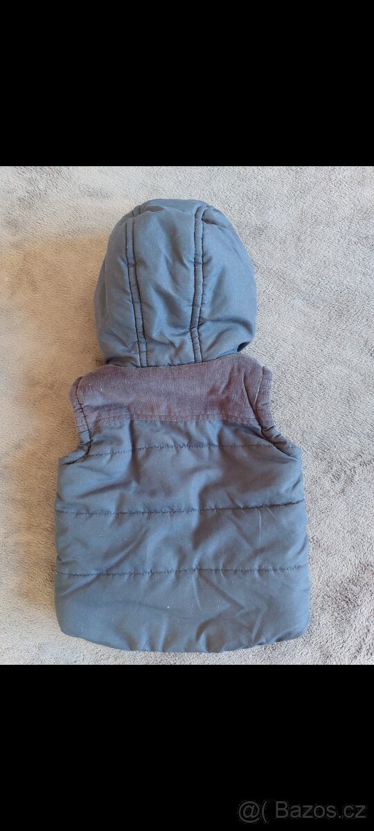 Dětská vesta vel. 62 - 2